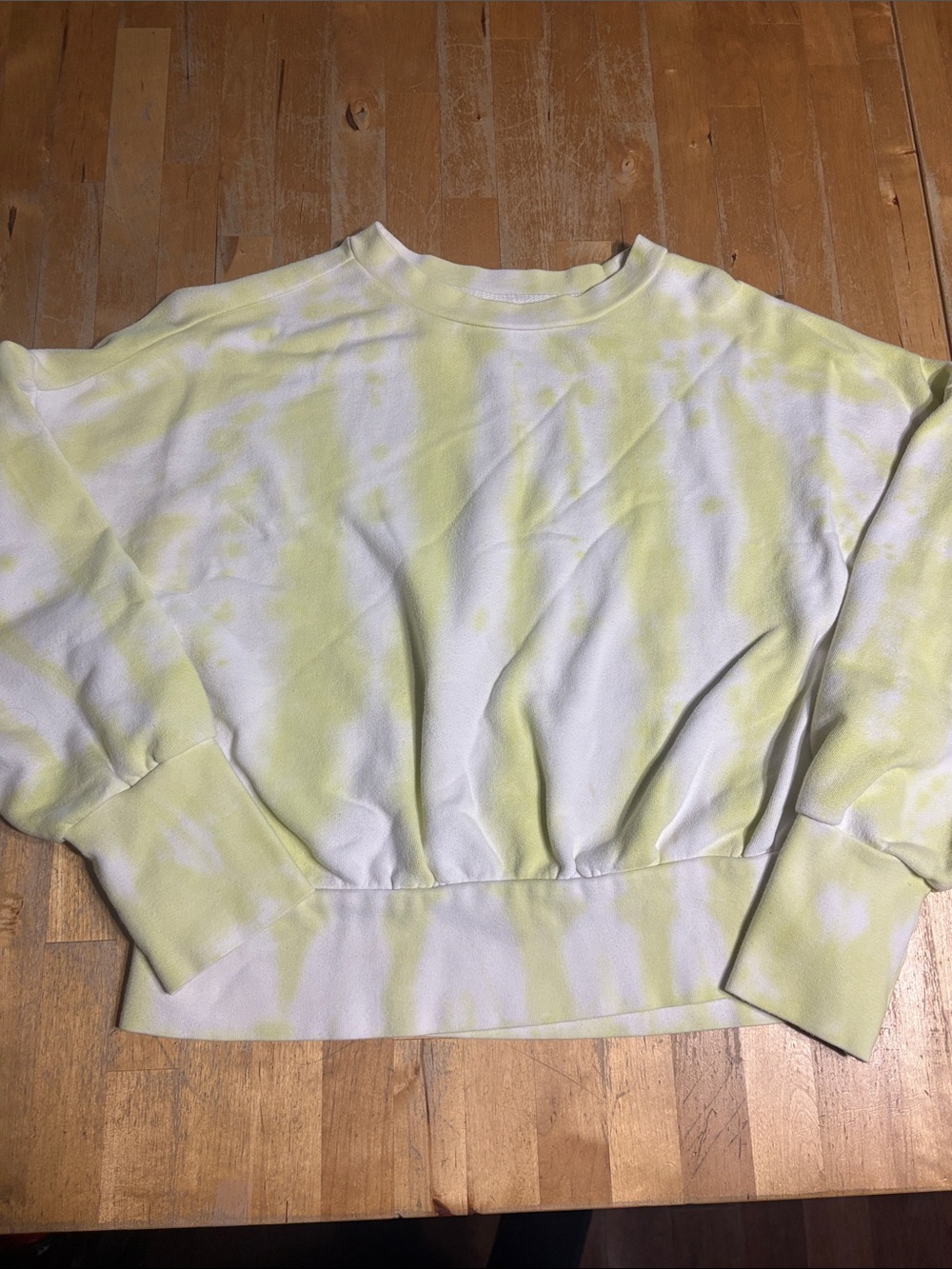 Old Navy Tie-Dye Cropped Sweatshirt